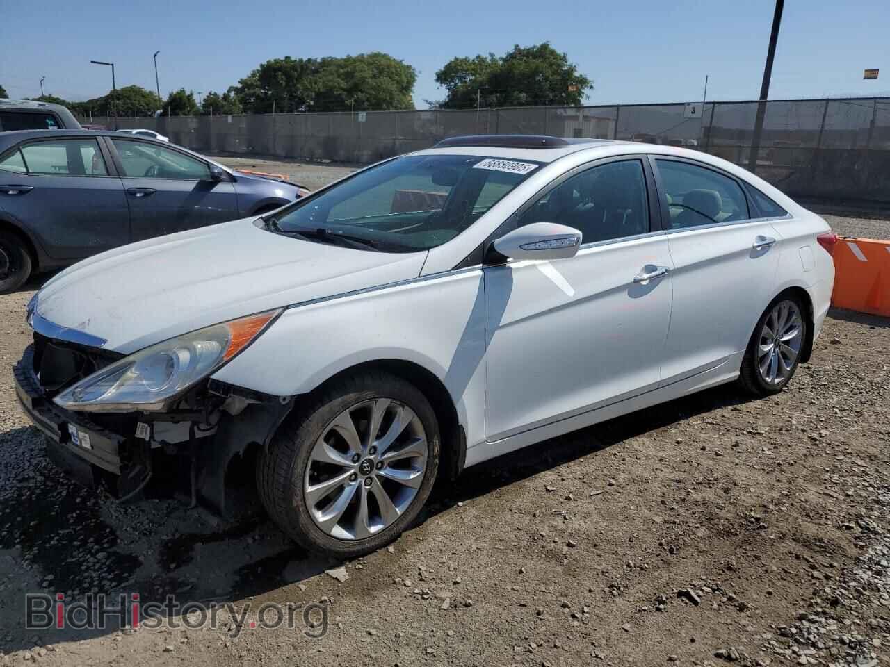 Photo 5NPEC4AB4BH267927 - HYUNDAI SONATA 2011