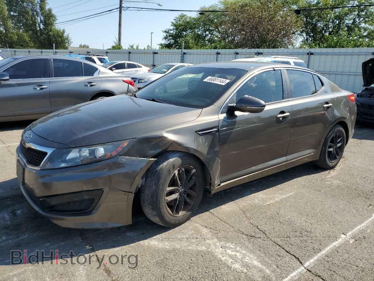 Фотография KNAGM4A77B5074055 - KIA OPTIMA 2011