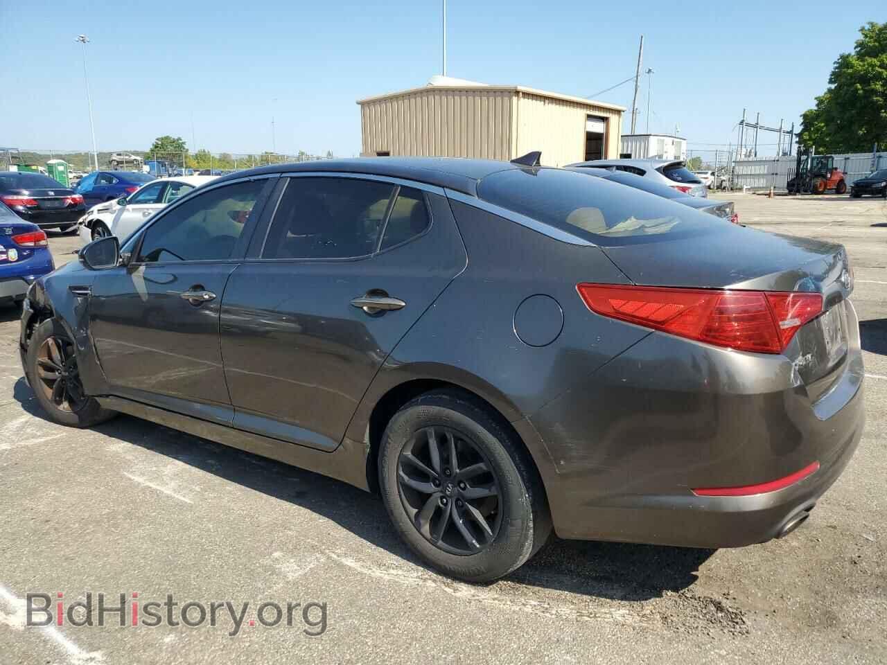 2011 KIA OPTIMA - VIN: KNAGM4A77B5074055 - Фото 2