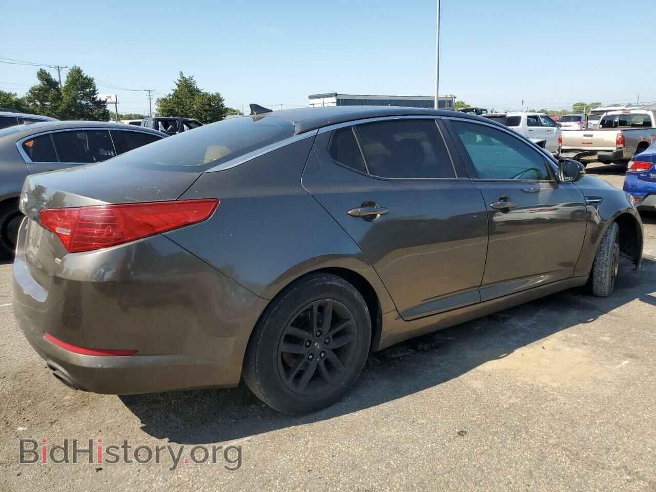 2011 KIA OPTIMA - VIN: KNAGM4A77B5074055 - Фото 3