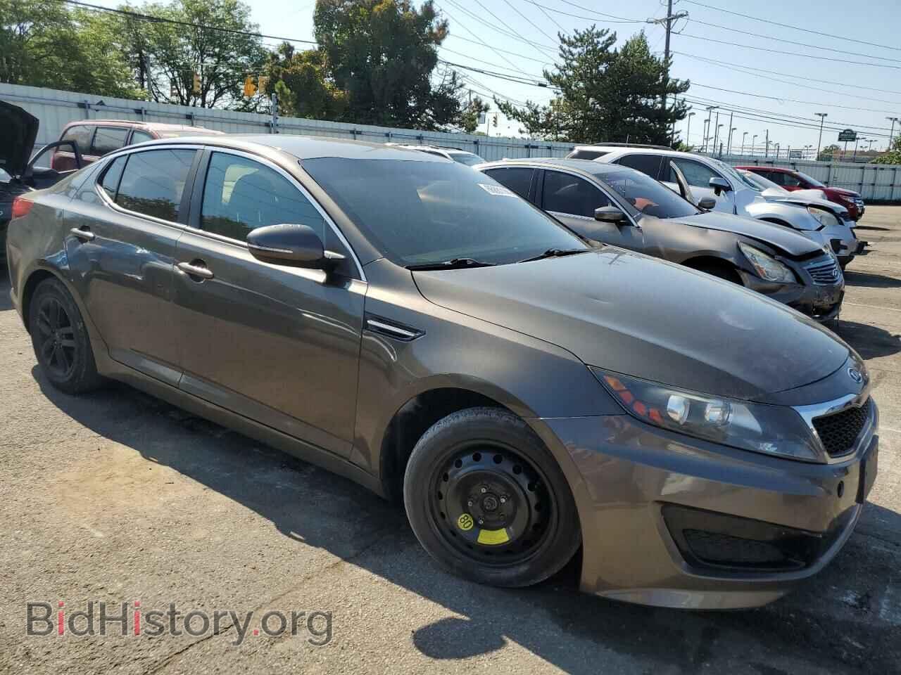 2011 KIA OPTIMA - VIN: KNAGM4A77B5074055 - Фото 4