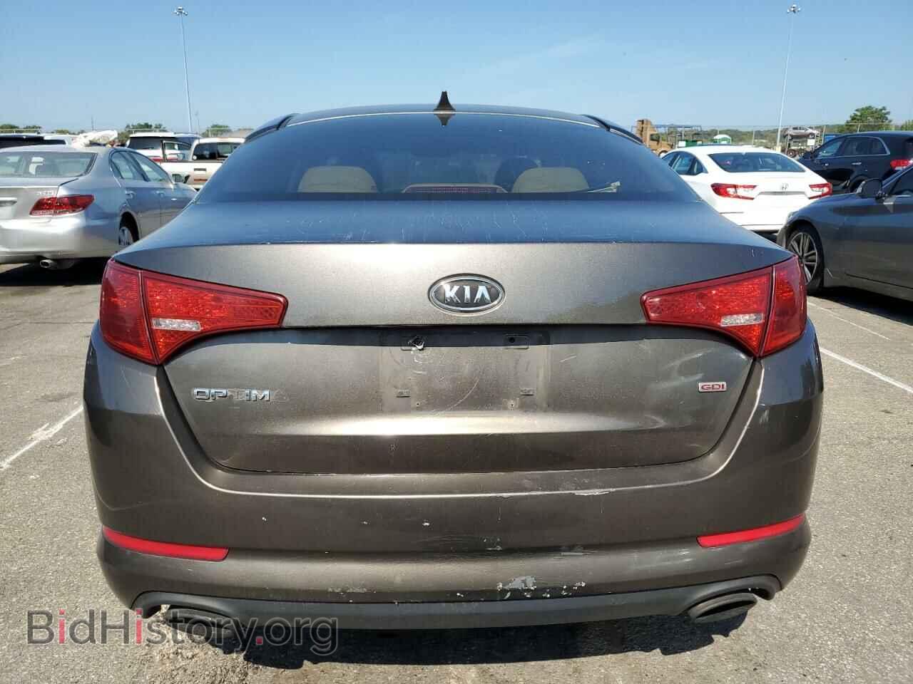 2011 KIA OPTIMA - VIN: KNAGM4A77B5074055 - Фото 6