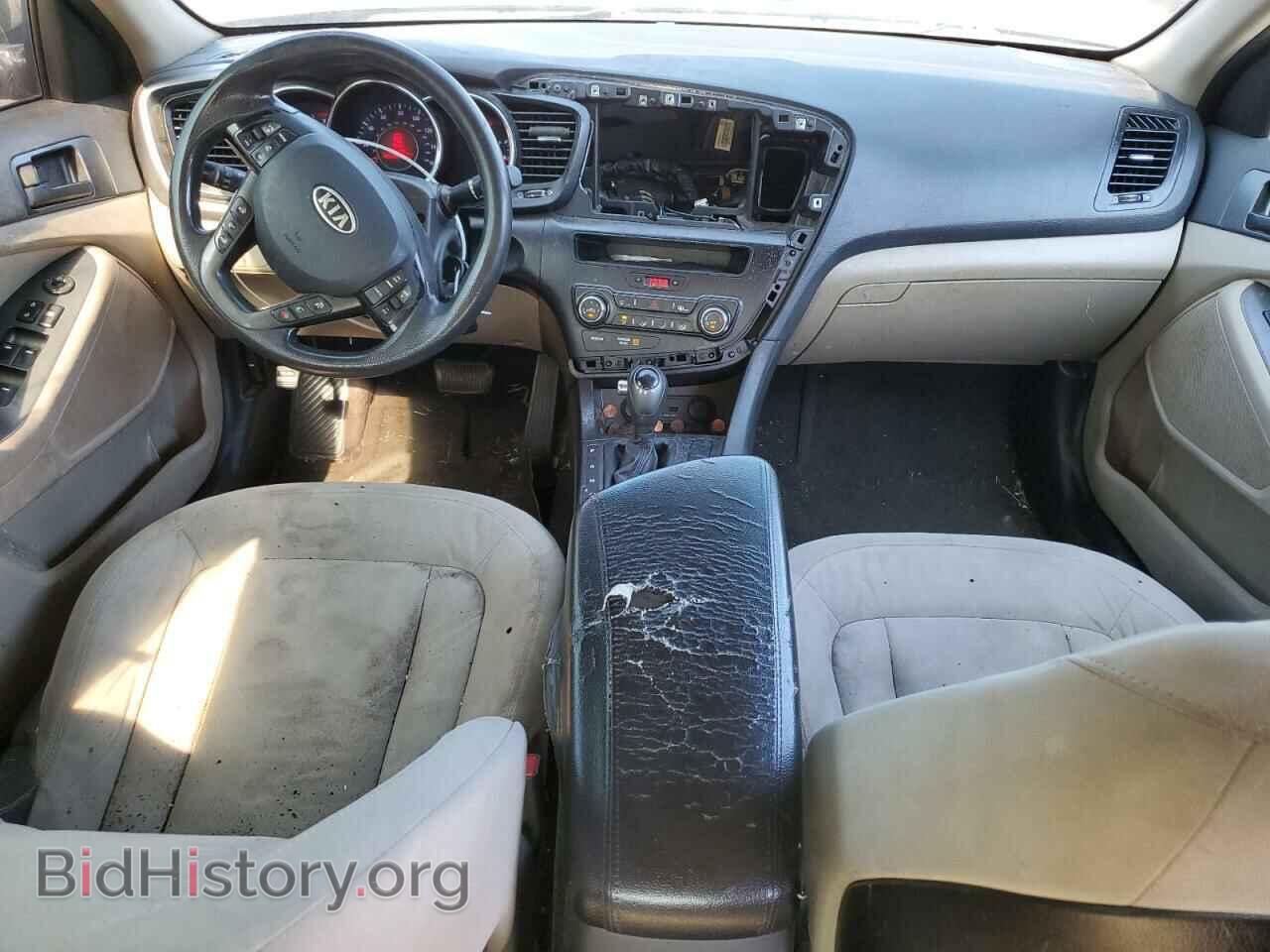 2011 KIA OPTIMA - VIN: KNAGM4A77B5074055 - Фото 8