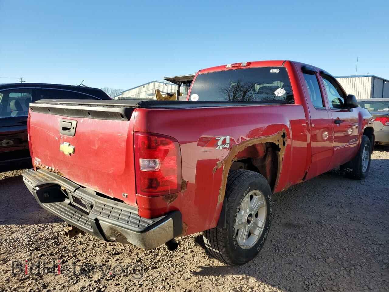2007 CHEVROLET SILVERADO - VIN: 2GCEK19J771549629 - Фото 4