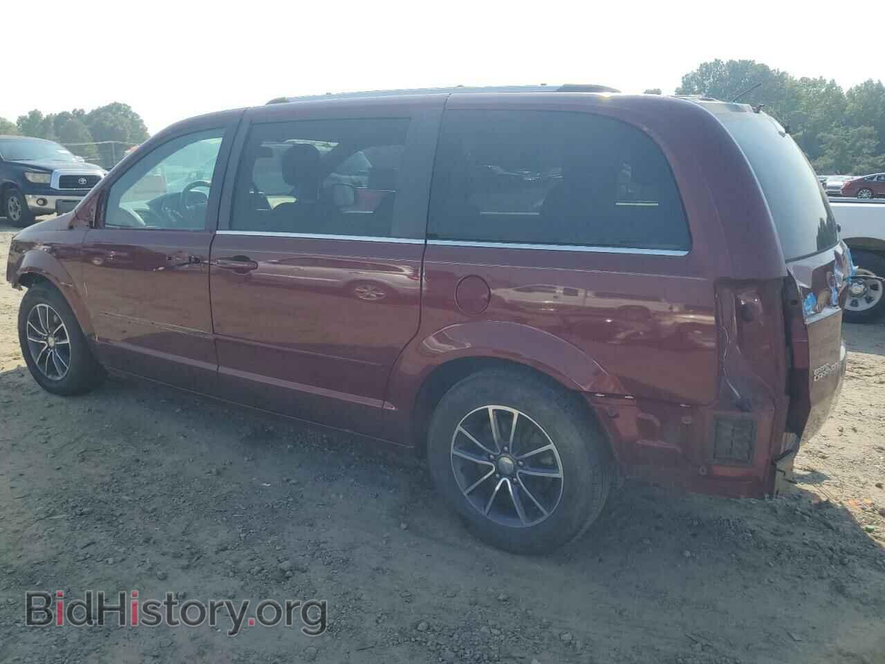 2017 DODGE CARAVAN - VIN: 2C4RDGCG3HR709908 - Фото 2