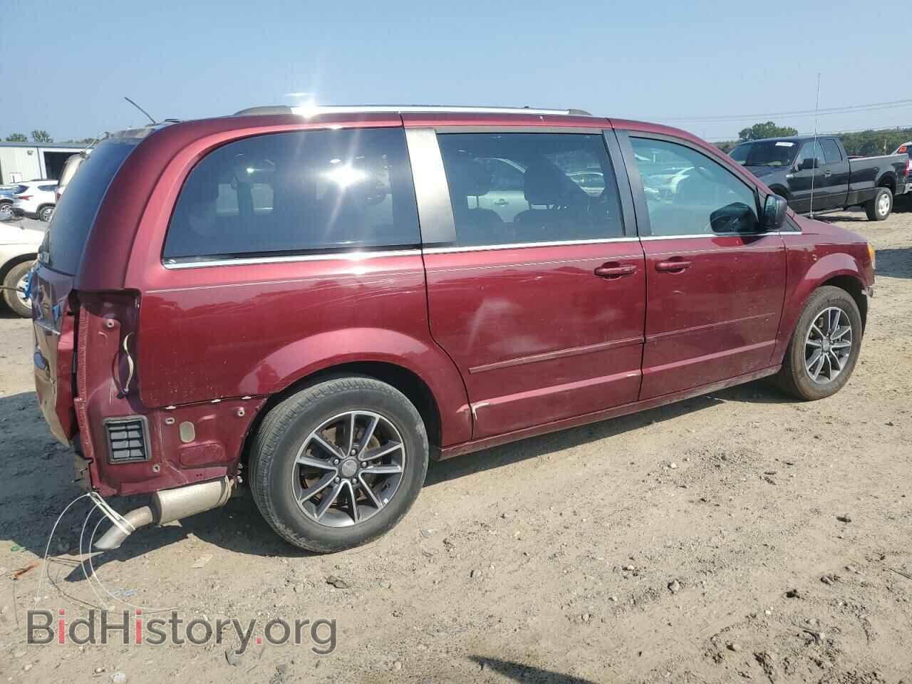 2017 DODGE CARAVAN - VIN: 2C4RDGCG3HR709908 - Фото 3