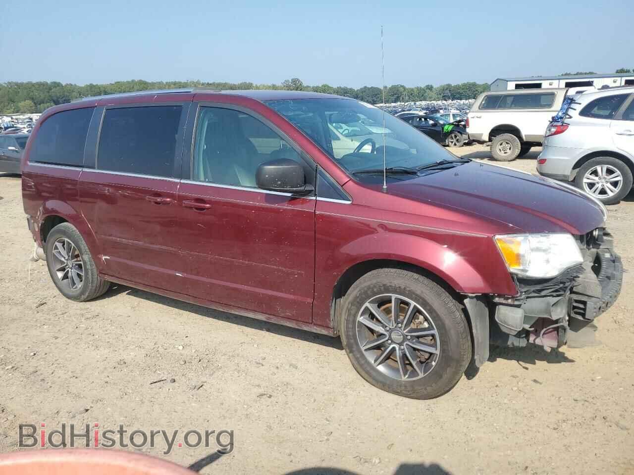 2017 DODGE CARAVAN - VIN: 2C4RDGCG3HR709908 - Фото 4