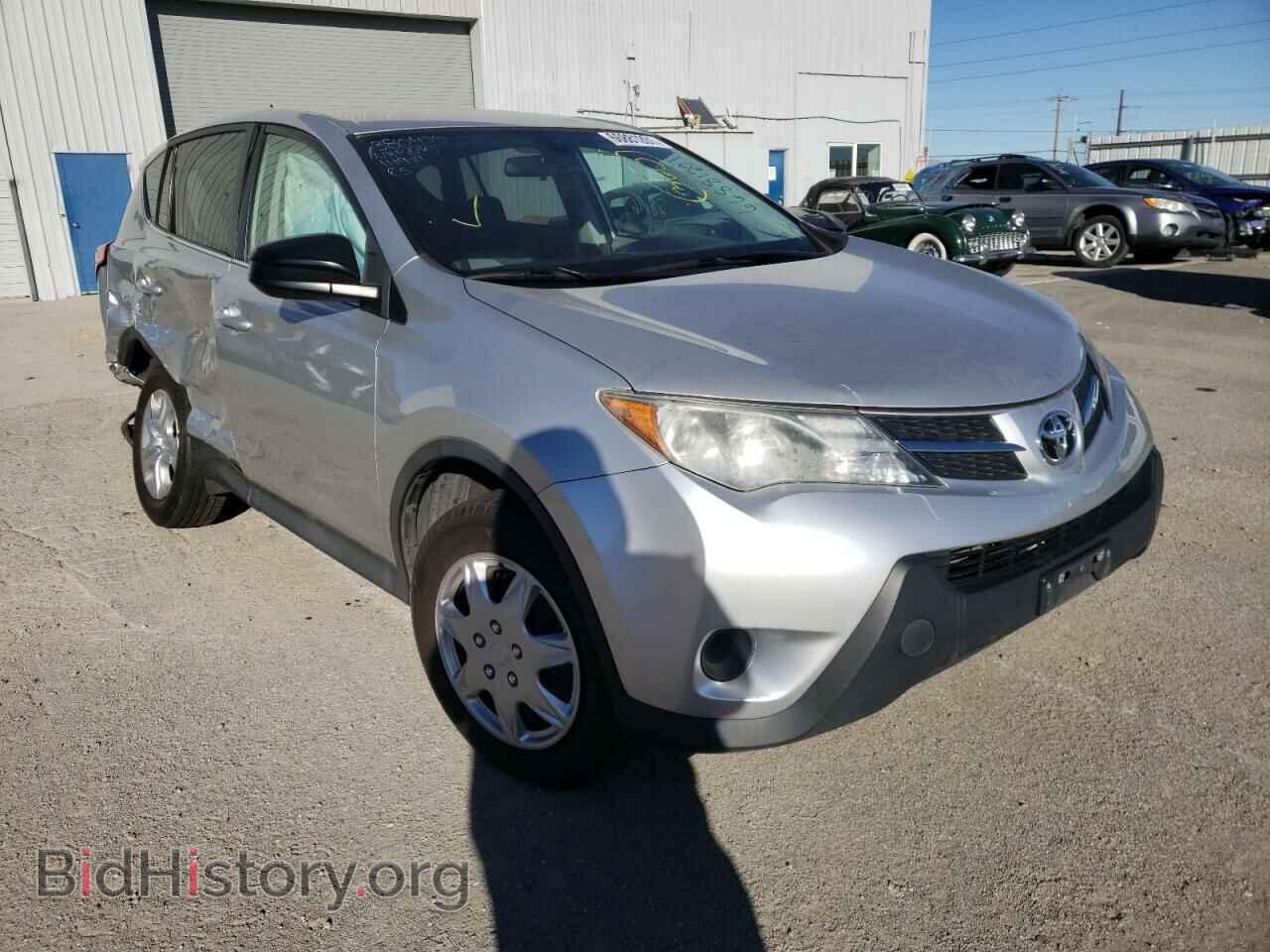 Фотография 2T3BFREV9DW025254 - TOYOTA RAV4 2013