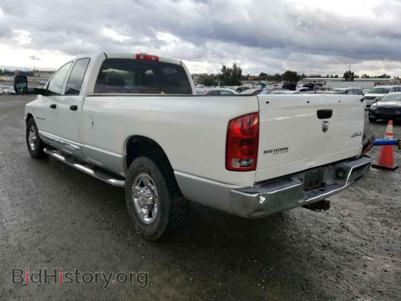 2006 DODGE RAM 3500 - VIN: 3D7LL38C36G243994 - Фото 3