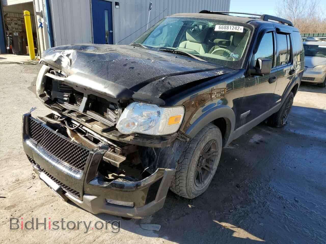 2006 FORD EXPLORER - VIN: 1FMEU73E76UA93252 - Фото 2