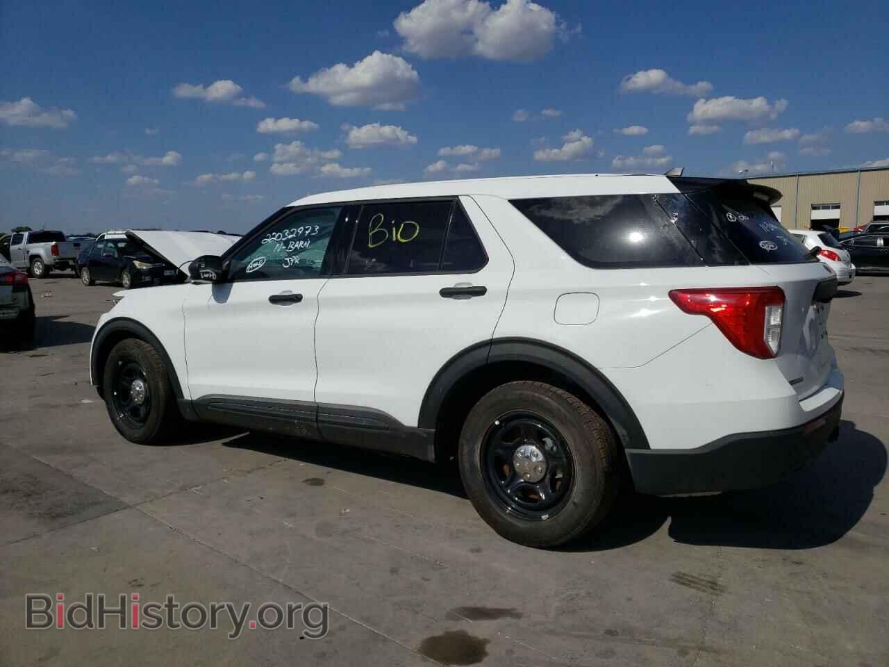 2021 FORD EXPLORER - VIN: 1FM5K8AC8MGB99136 - Photo 2