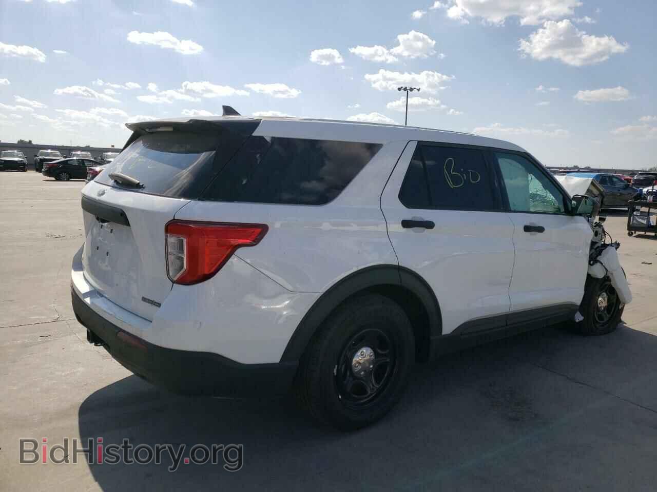 2021 FORD EXPLORER - VIN: 1FM5K8AC8MGB99136 - Photo 3