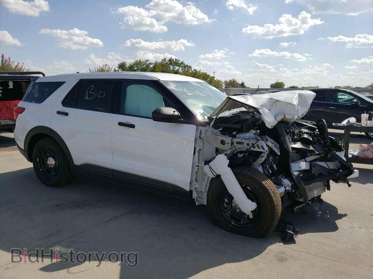 2021 FORD EXPLORER - VIN: 1FM5K8AC8MGB99136 - Photo 4
