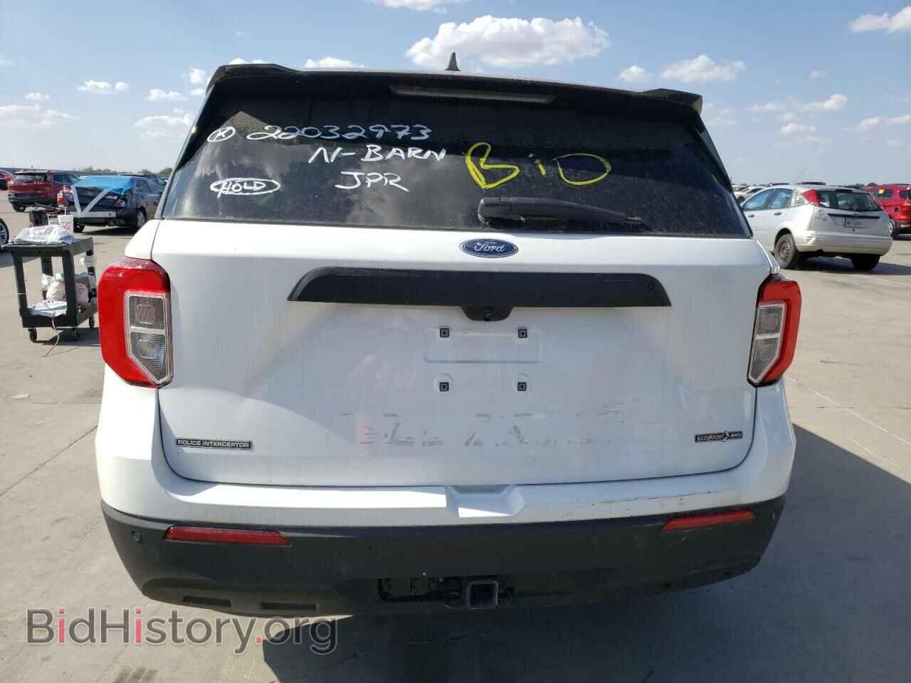 2021 FORD EXPLORER - VIN: 1FM5K8AC8MGB99136 - Photo 6