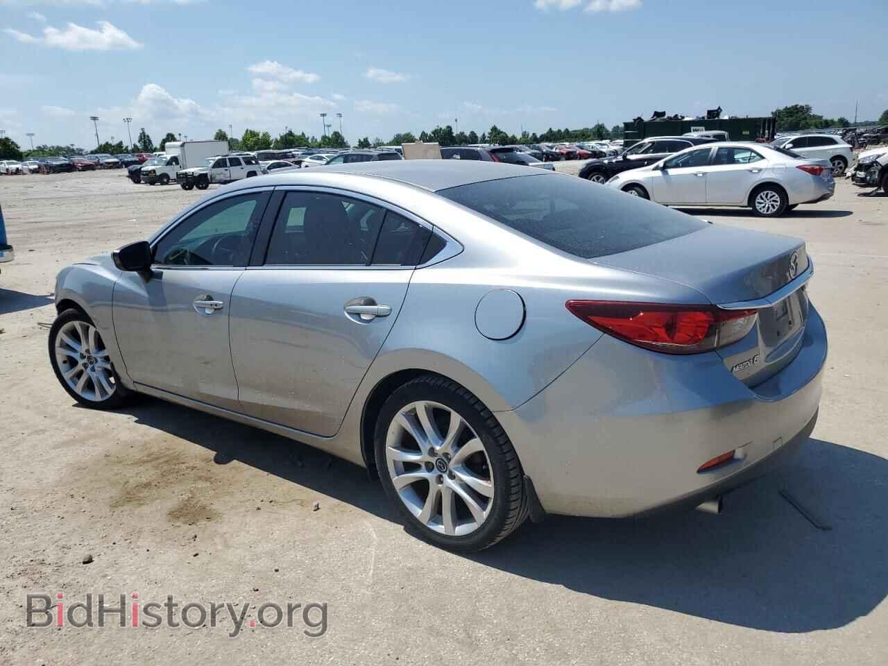 2014 MAZDA 6 - VIN: JM1GJ1T53E1104203 - Фото 2