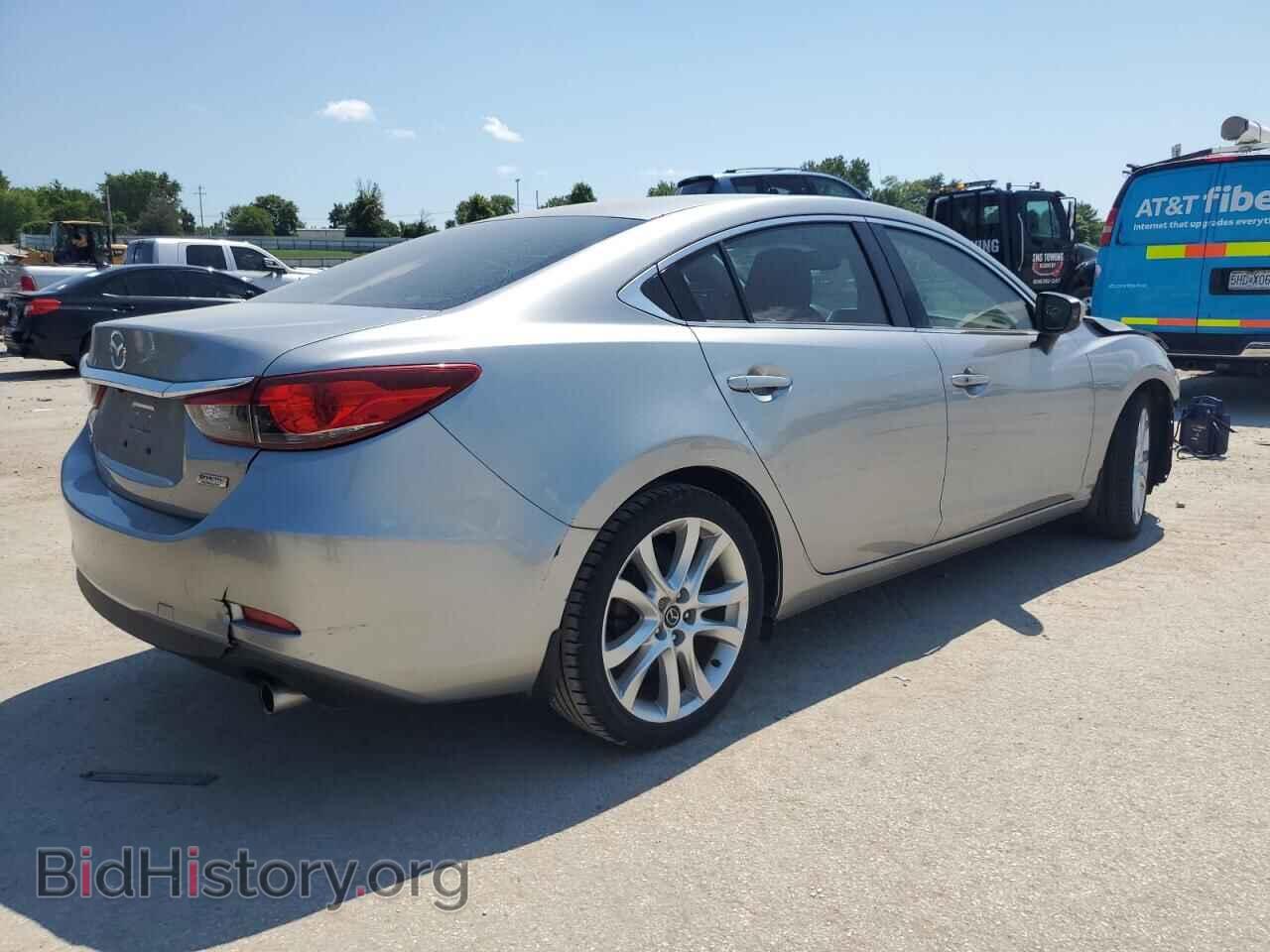 2014 MAZDA 6 - VIN: JM1GJ1T53E1104203 - Фото 3