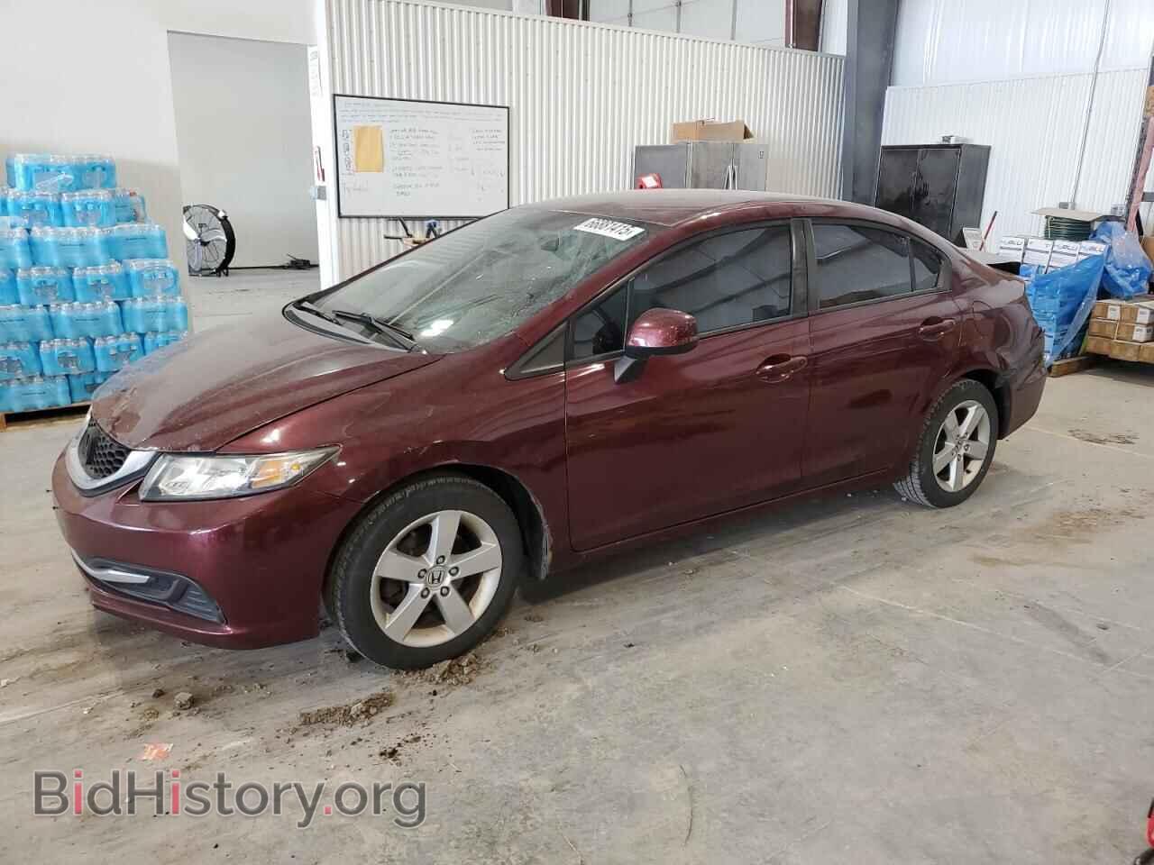 Photo 2HGFB2F54DH565907 - HONDA CIVIC 2013