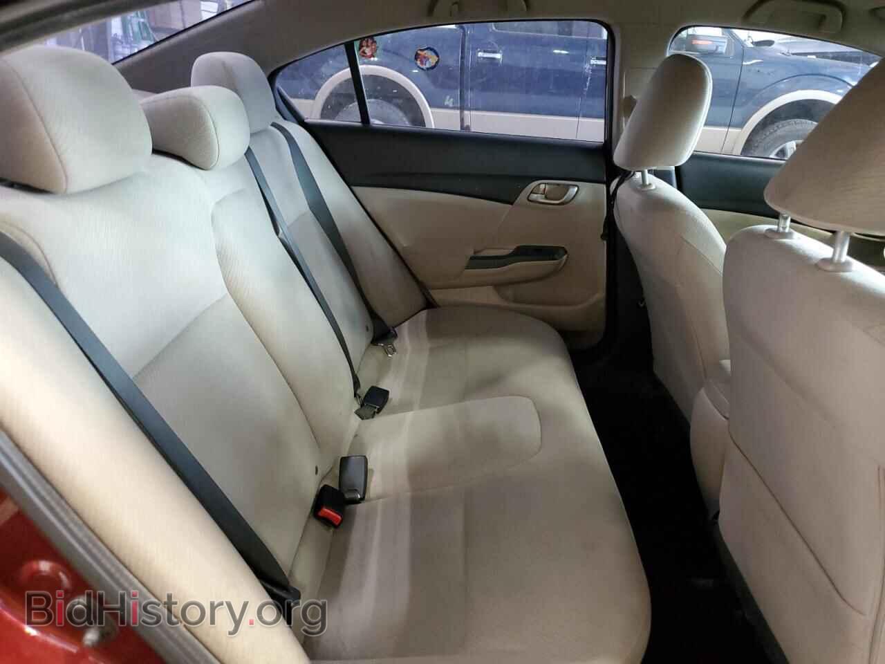 2013 HONDA CIVIC - VIN: 2HGFB2F54DH565907 - Фото 10