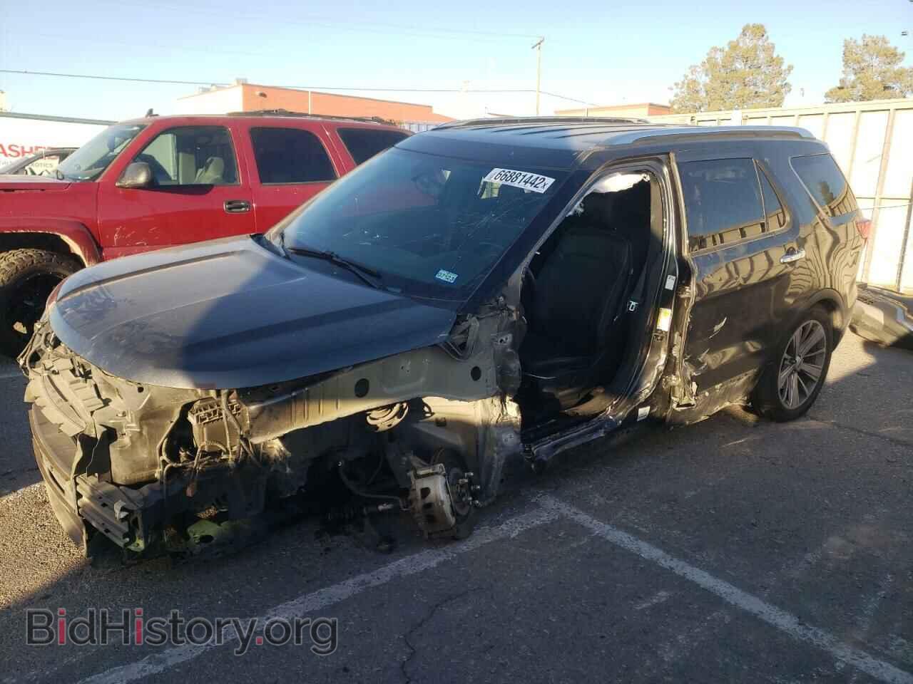 Фотография 1FM5K7F84KGB12666 - FORD EXPLORER 2019