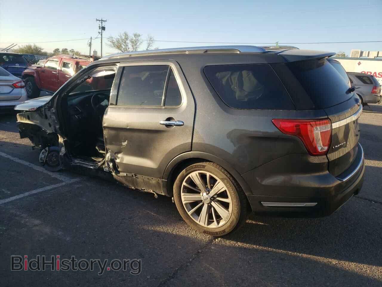 2019 FORD EXPLORER - VIN: 1FM5K7F84KGB12666 - Фото 2