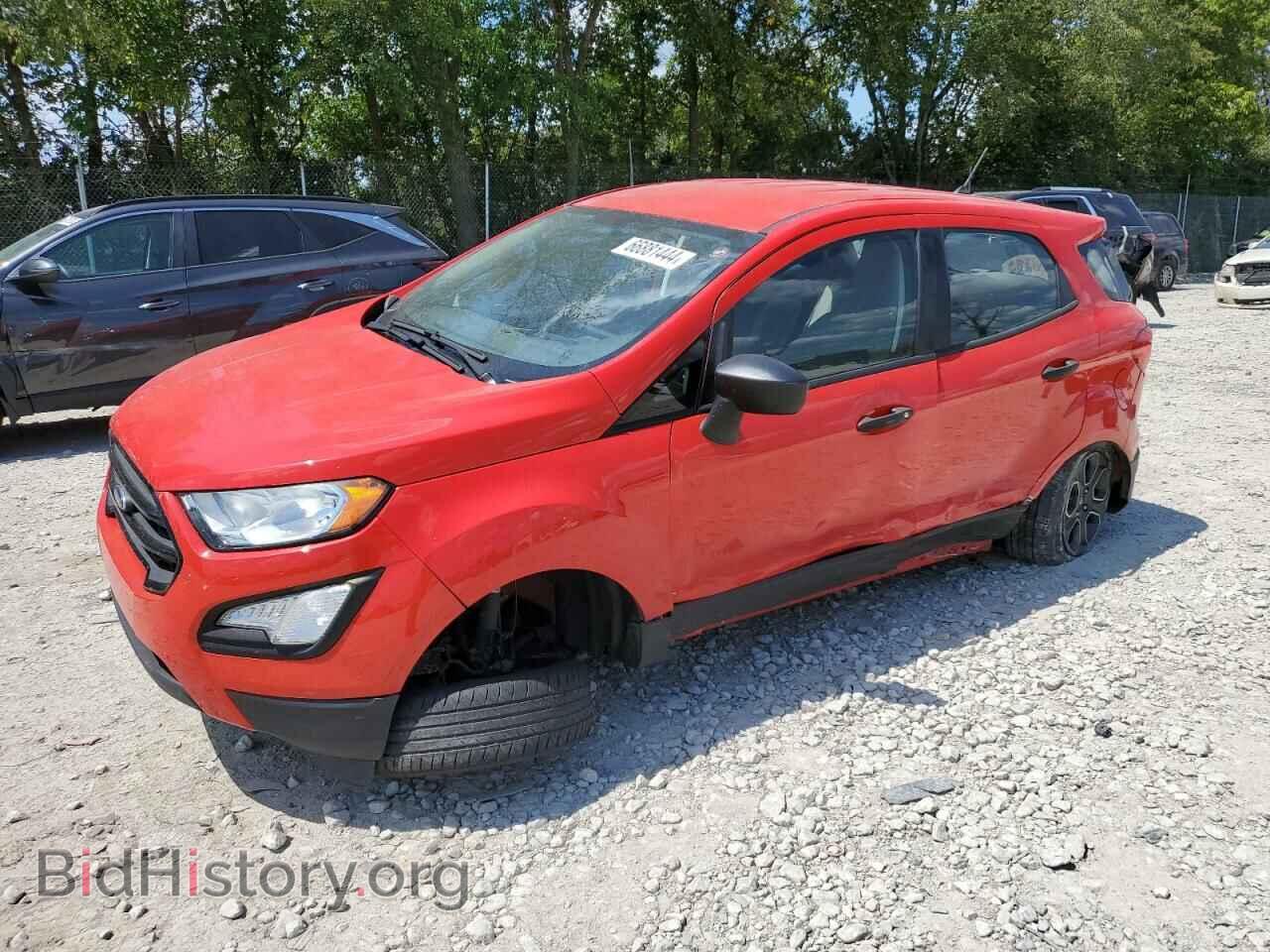 Photo MAJ6S3FL2KC281166 - FORD ECOSPORT 2019