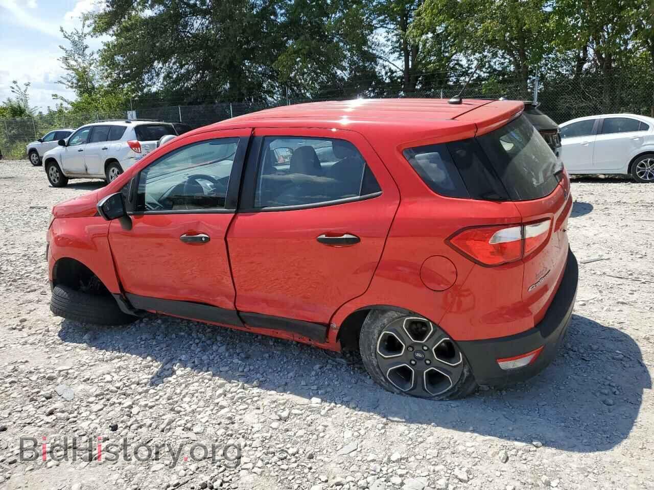 2019 FORD ECOSPORT - VIN: MAJ6S3FL2KC281166 - Фото 2
