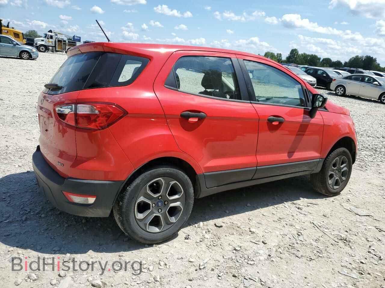2019 FORD ECOSPORT - VIN: MAJ6S3FL2KC281166 - Фото 3