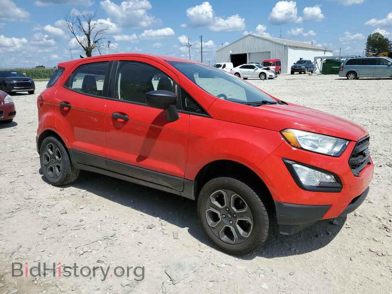 2019 FORD ECOSPORT - VIN: MAJ6S3FL2KC281166 - Фото 4