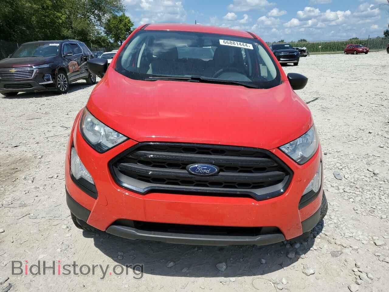 2019 FORD ECOSPORT - VIN: MAJ6S3FL2KC281166 - Фото 5