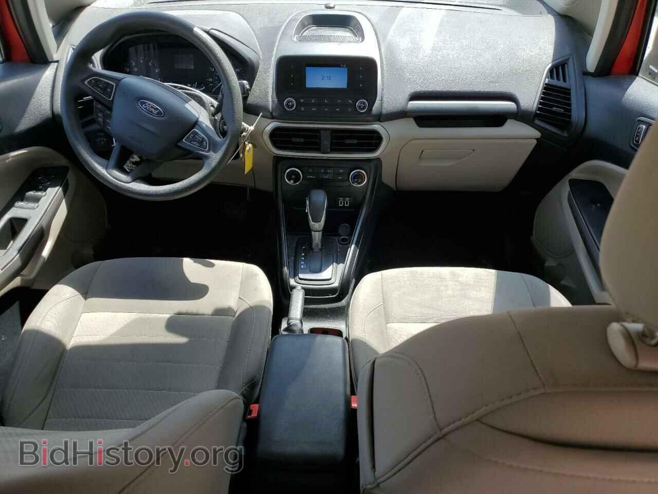 2019 FORD ECOSPORT - VIN: MAJ6S3FL2KC281166 - Фото 8