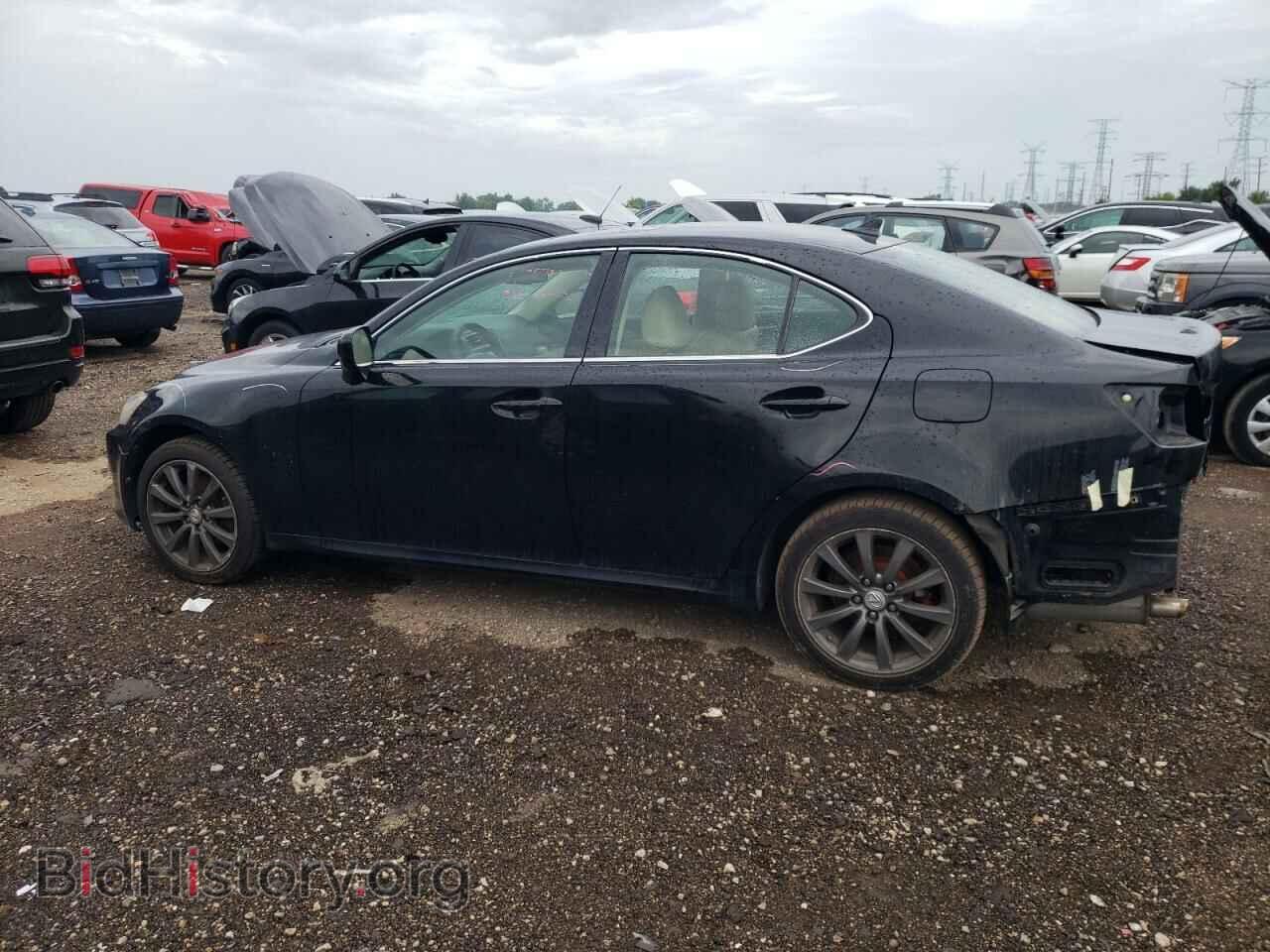 2008 LEXUS IS - VIN: JTHCK262685019743 - Фото 2