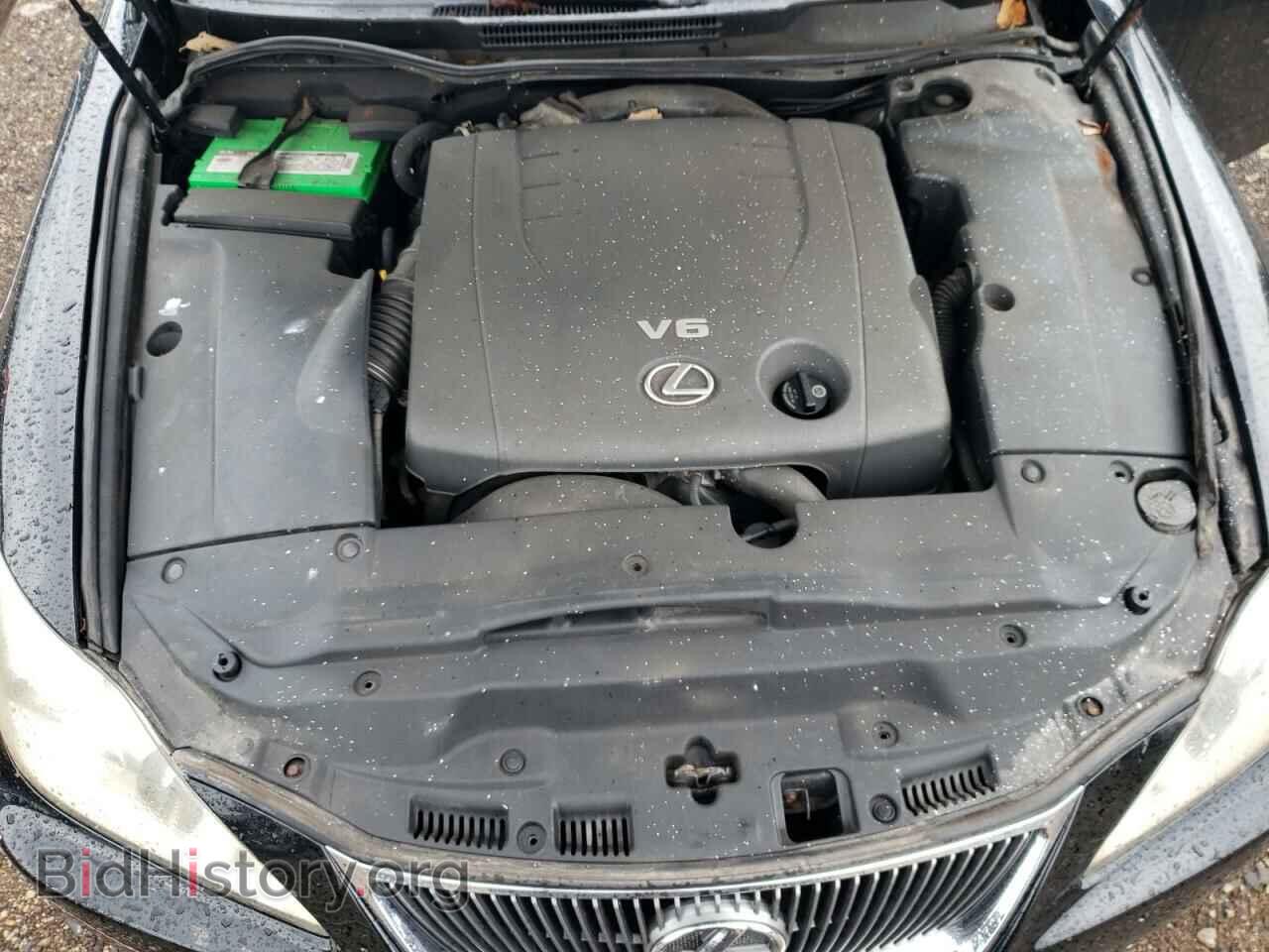 2008 LEXUS IS - VIN: JTHCK262685019743 - Фото 11