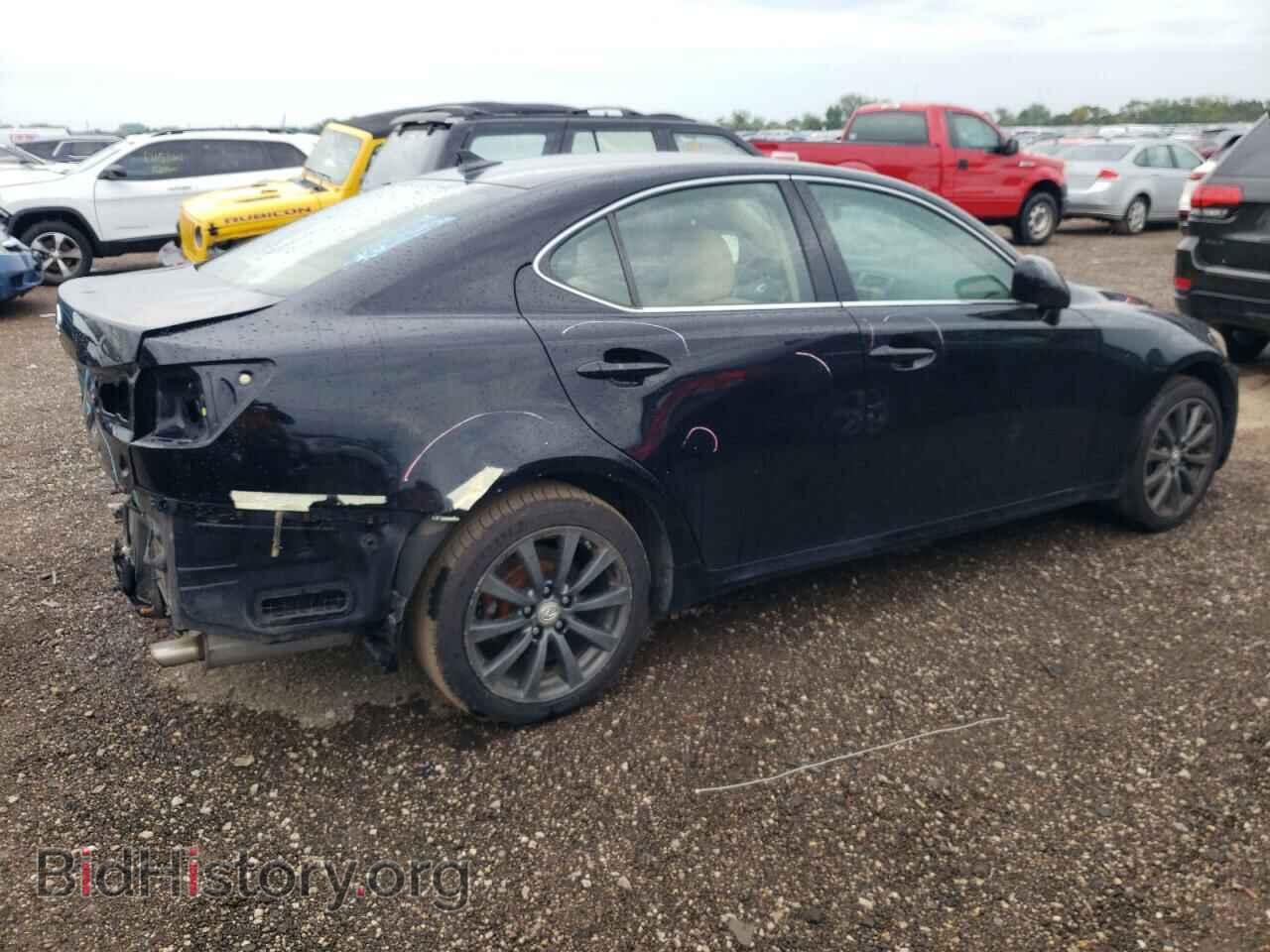 2008 LEXUS IS - VIN: JTHCK262685019743 - Фото 3