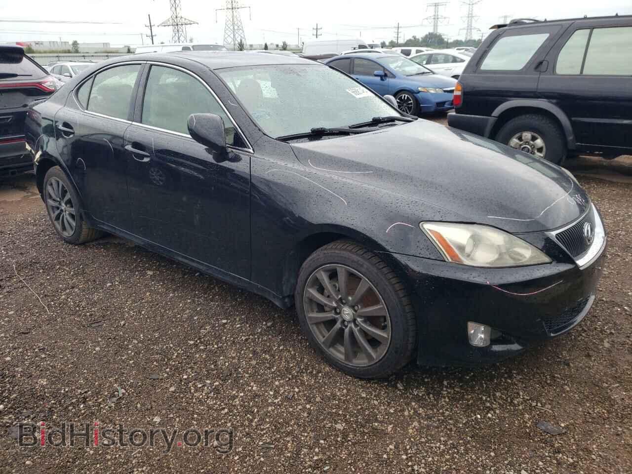 2008 LEXUS IS - VIN: JTHCK262685019743 - Фото 4