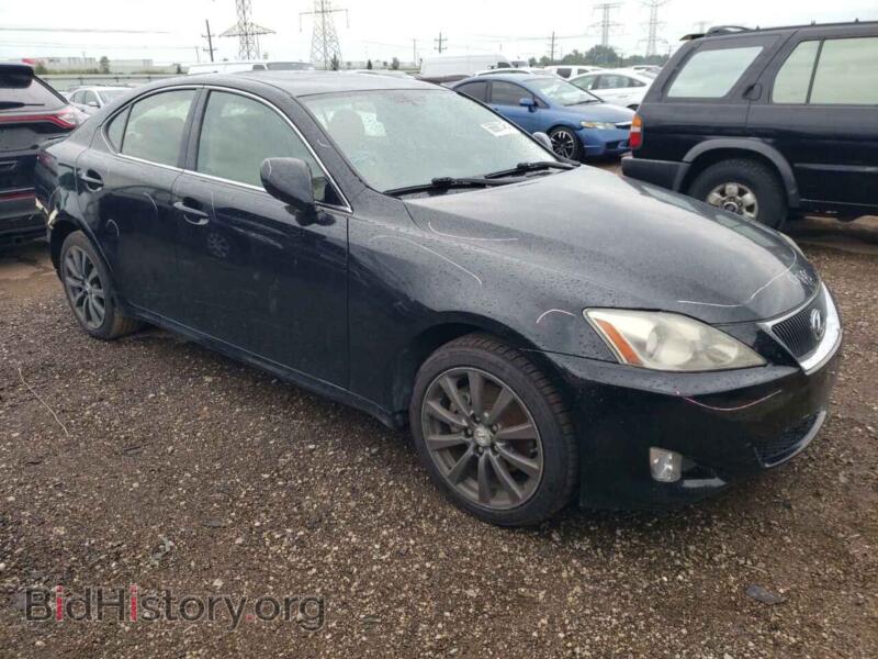 2008 Lexus IS (VIN JTHCK262685019743) — фото 4 из 12