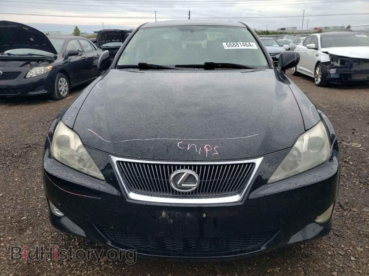 2008 LEXUS IS - VIN: JTHCK262685019743 - Фото 5