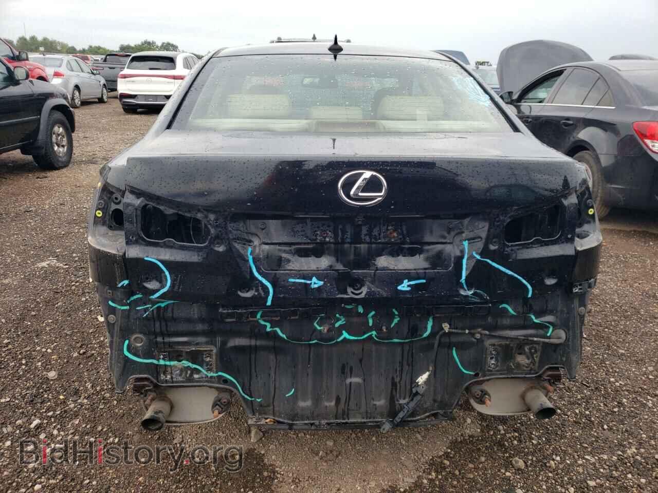 2008 LEXUS IS - VIN: JTHCK262685019743 - Фото 6