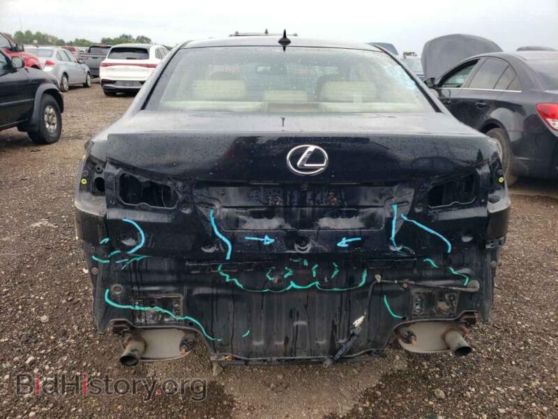 2008 Lexus IS (VIN JTHCK262685019743) — фото 6 из 12