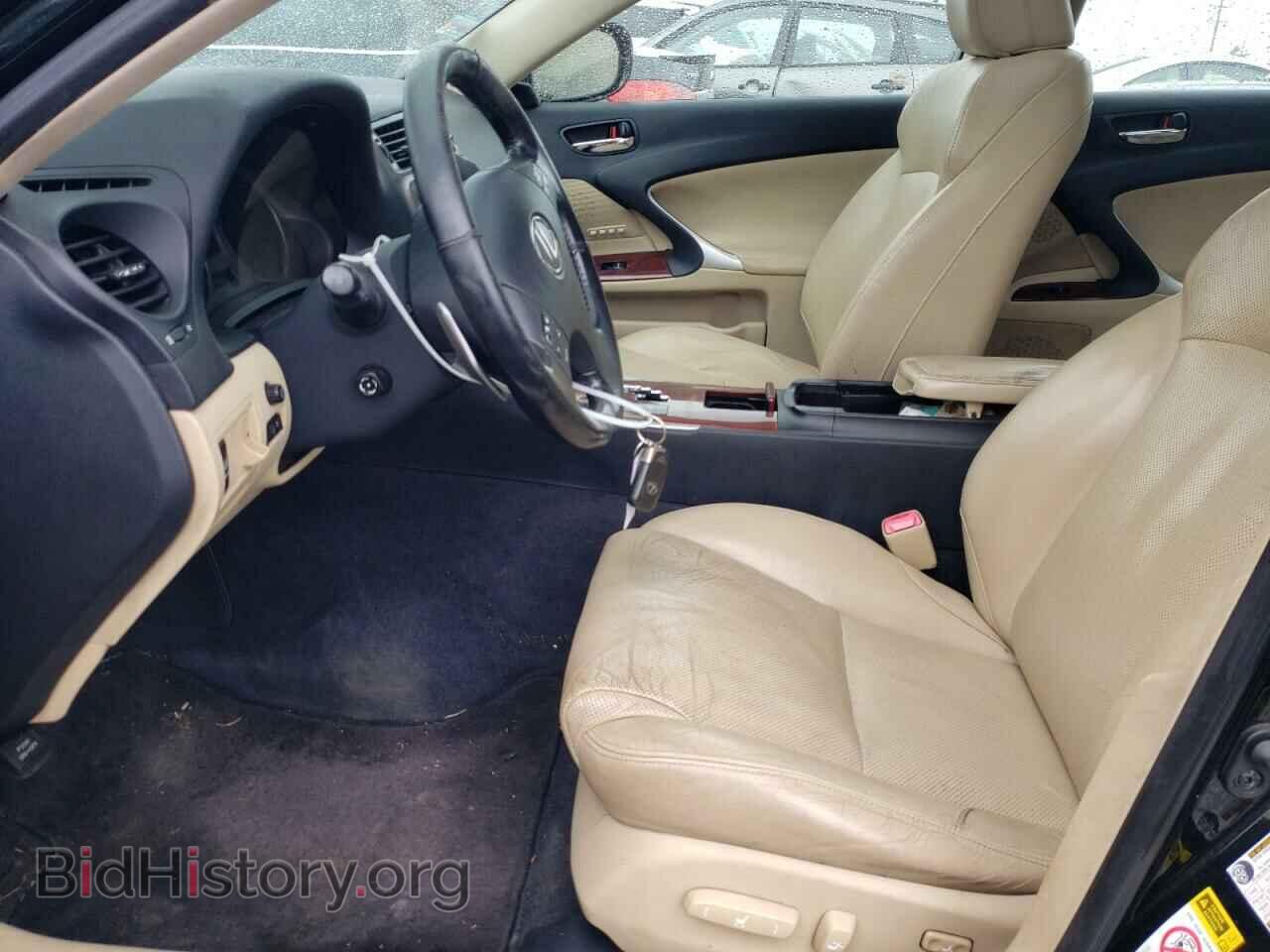2008 LEXUS IS - VIN: JTHCK262685019743 - Фото 7
