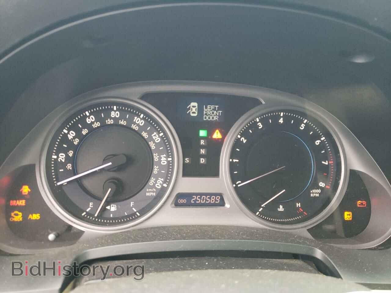 2008 LEXUS IS - VIN: JTHCK262685019743 - Фото 9
