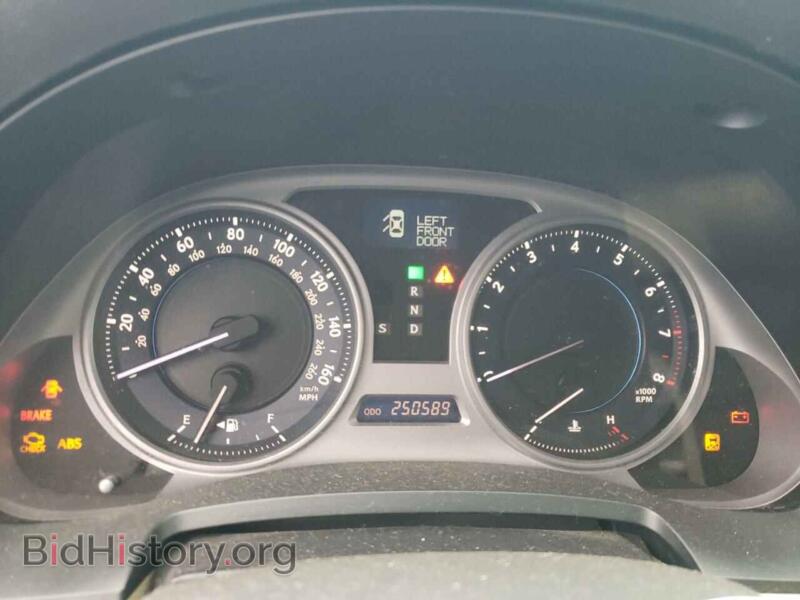 2008 Lexus IS (VIN JTHCK262685019743) — фото 9 из 12
