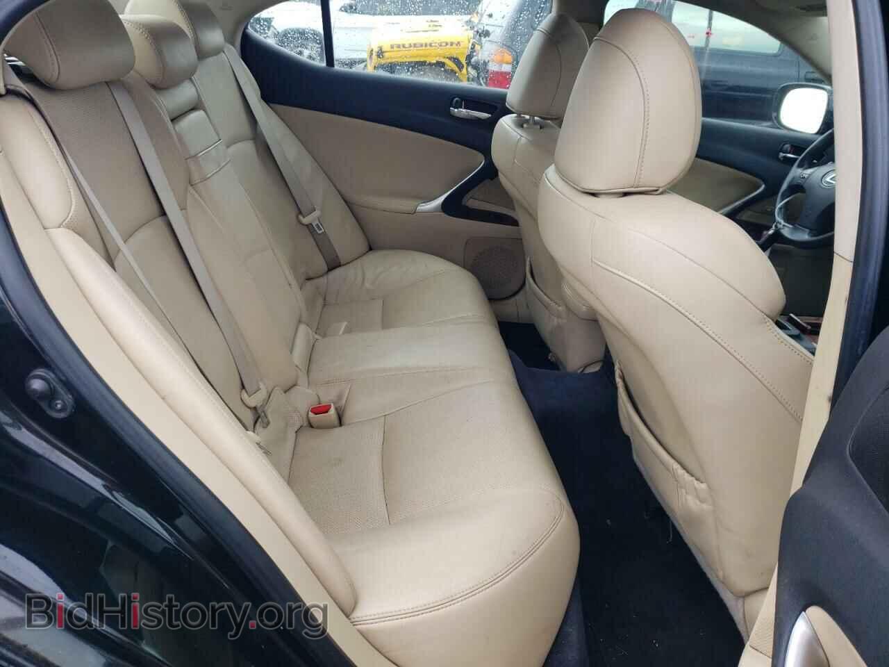 2008 LEXUS IS - VIN: JTHCK262685019743 - Фото 10