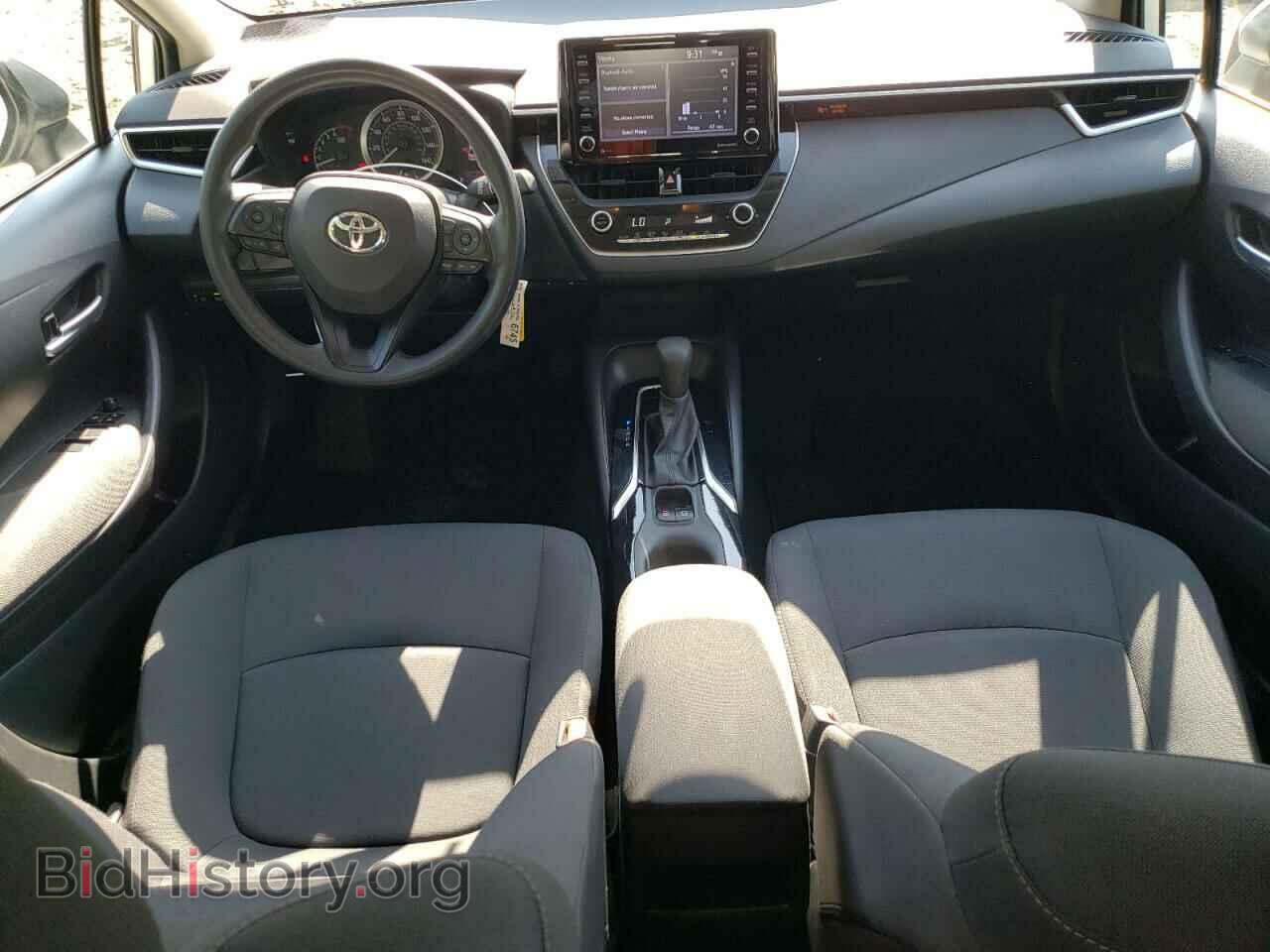 2021 TOYOTA COROLLA - VIN: 5YFEPMAE0MP228594 - Фото 8