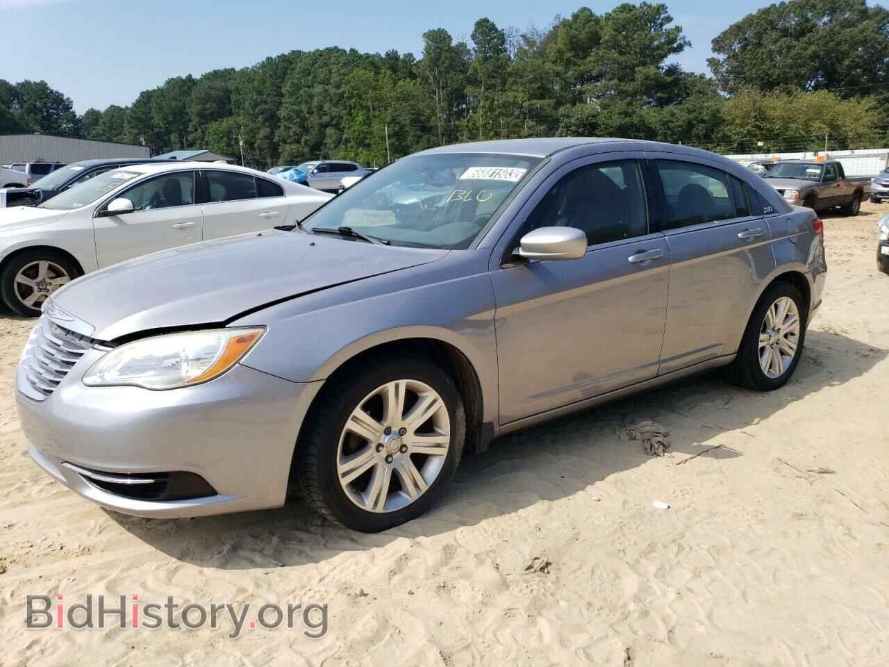 Фотография 1C3CCBBB8DN521804 - CHRYSLER 200 2013