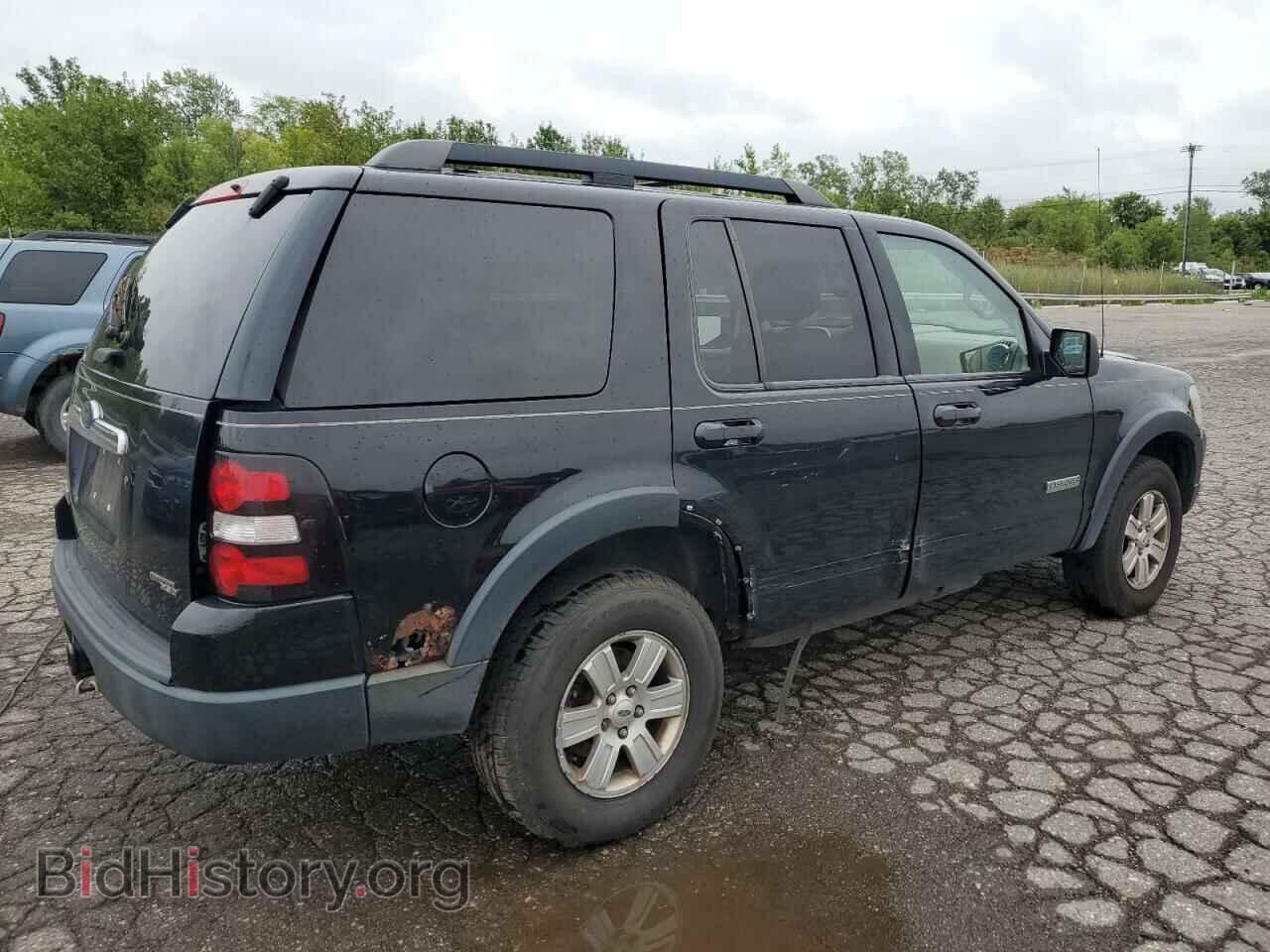 2007 FORD EXPLORER - VIN: 1FMEU73857UA60164 - Фото 3