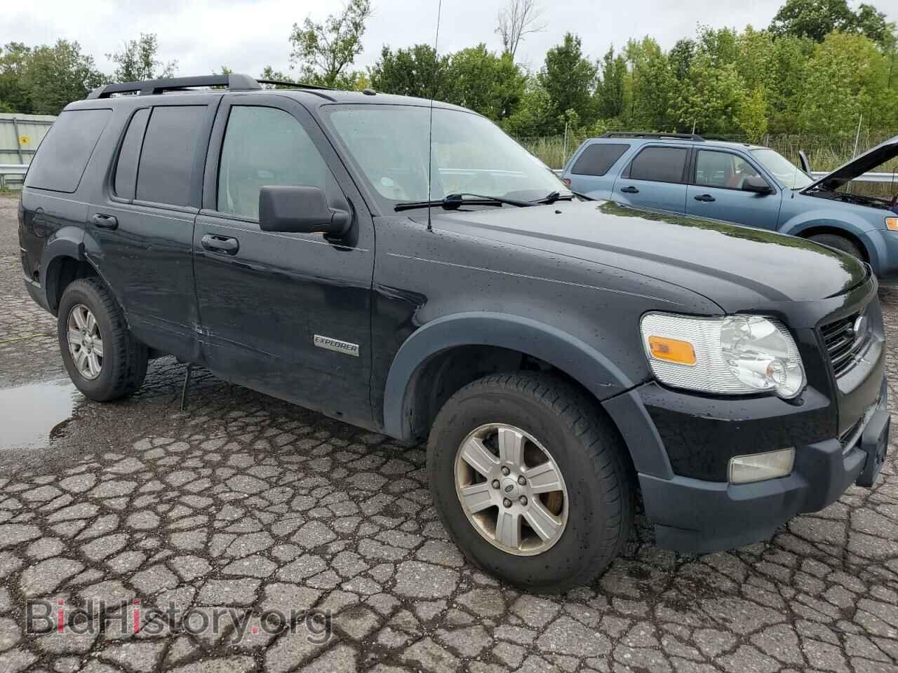 2007 FORD EXPLORER - VIN: 1FMEU73857UA60164 - Фото 4