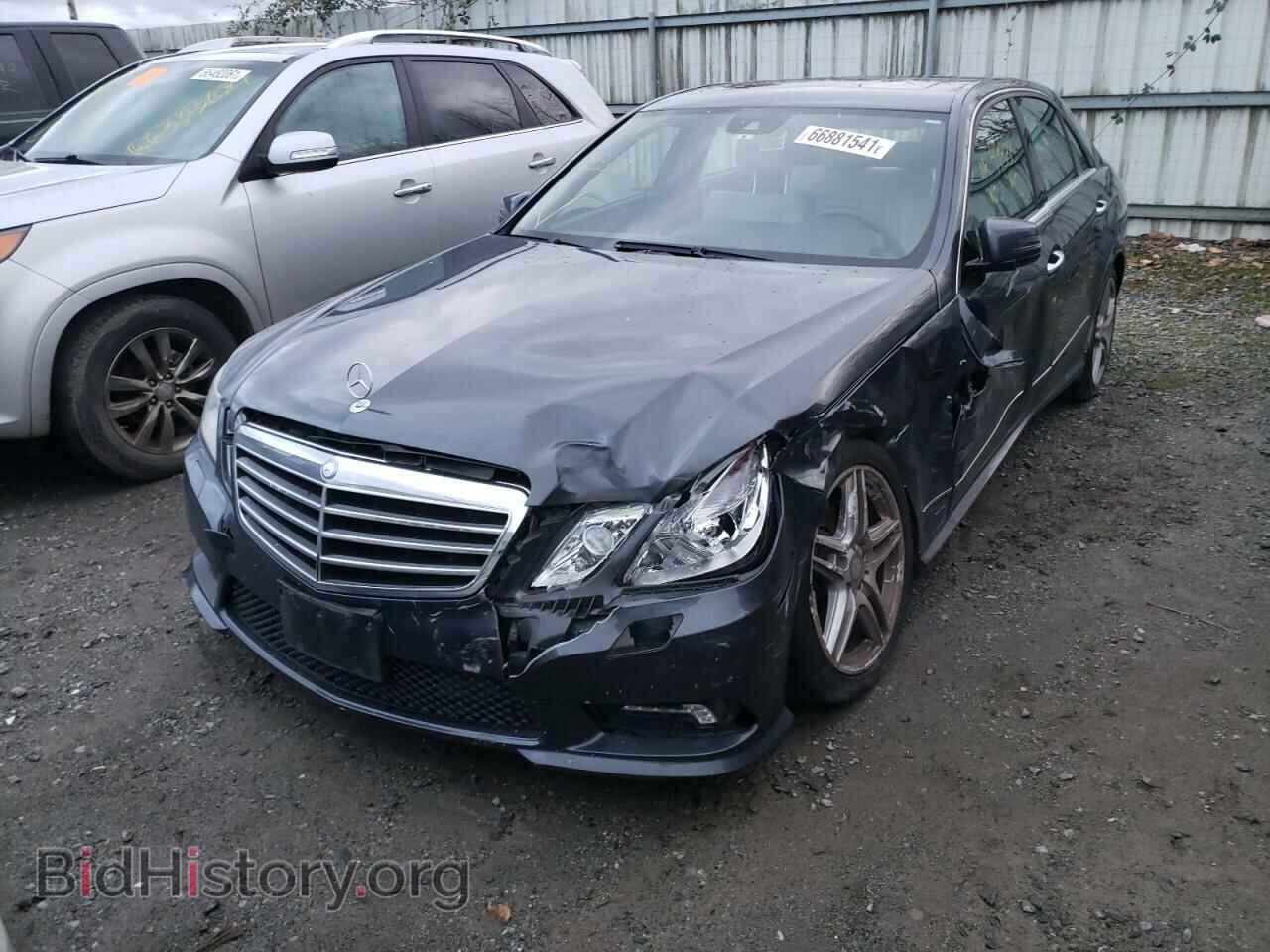 2011 MERCEDES-BENZ E-CLASS - VIN: WDDHF8HB6BA465407 - Фото 2