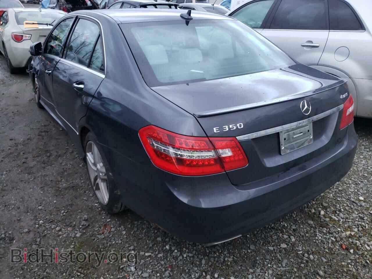 2011 MERCEDES-BENZ E-CLASS - VIN: WDDHF8HB6BA465407 - Фото 3