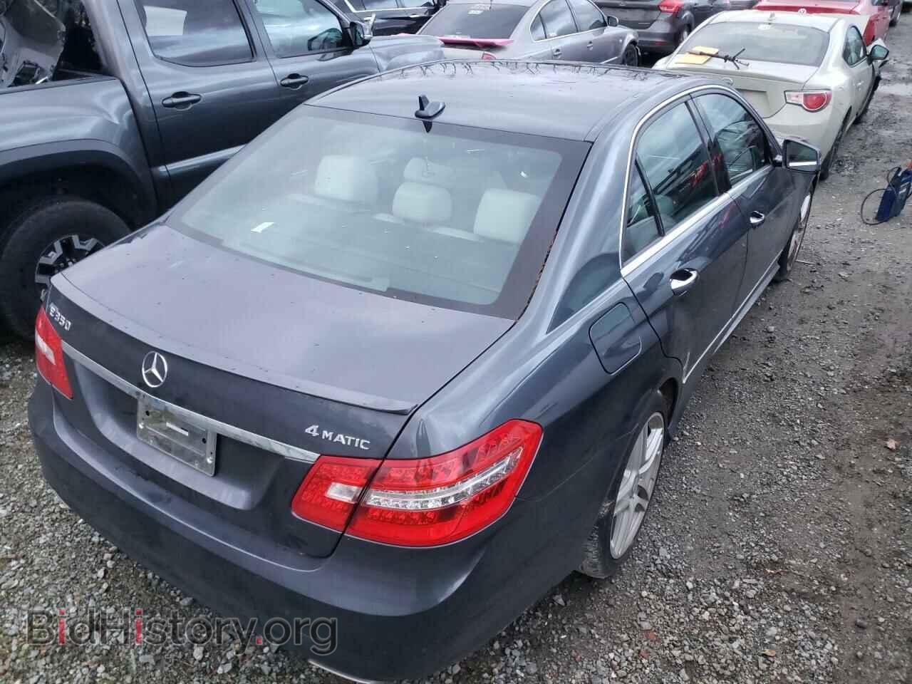 2011 MERCEDES-BENZ E-CLASS - VIN: WDDHF8HB6BA465407 - Фото 4