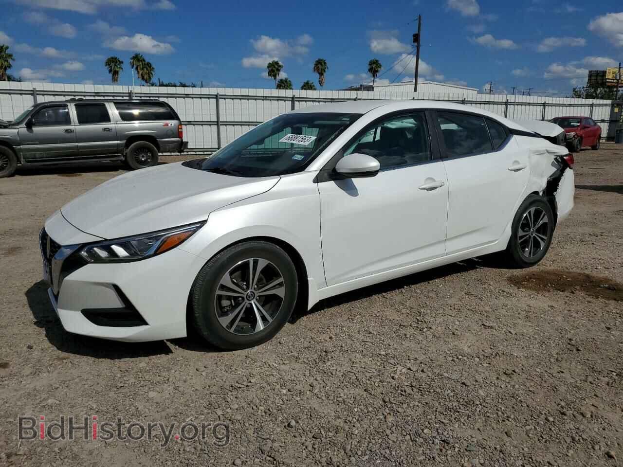 Photo 3N1AB8CV5LY229632 - NISSAN SENTRA 2020
